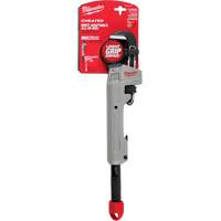 Cl&eacute; &agrave; tuyau adaptable Cheater, Cap des m&acirc;choires 2-1/2", Longueur 18"/11"/24" GTA Hardware Inc