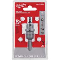 One-Piece Carbide Hole Cutters, 3/4", 3/16" Depth of Cut GTA Hardware Inc