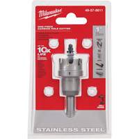 One-Piece Carbide Hole Cutters, 1", 3/16" Depth of Cut GTA Hardware Inc