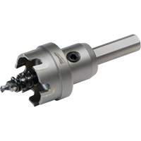 One-Piece Carbide Hole Cutters, 1-1/8", 3/16" Depth of Cut GTA Hardware Inc