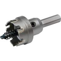 One-Piece Carbide Hole Cutters, 1-7/32", 3/16" Depth of Cut GTA Hardware Inc