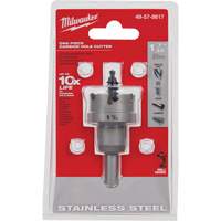 One-Piece Carbide Hole Cutters, 1-7/32", 3/16" Depth of Cut GTA Hardware Inc