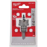 One-Piece Carbide Hole Cutters, 1-1/4", 3/16" Depth of Cut GTA Hardware Inc
