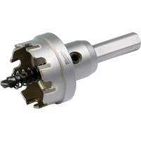 One-Piece Carbide Hole Cutters, 1-3/8", 3/16" Depth of Cut GTA Hardware Inc
