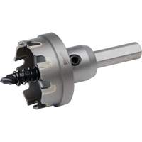 One-Piece Carbide Hole Cutters, 1-1/2", 3/16" Depth of Cut GTA Hardware Inc
