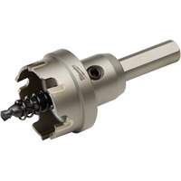 One-Piece Carbide Hole Cutters, 1-3/4", 3/16" Depth of Cut GTA Hardware Inc