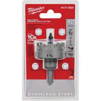 One-Piece Carbide Hole Cutters, 1-3/4", 3/16" Depth of Cut GTA Hardware Inc