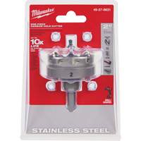 One-Piece Carbide Hole Cutters, 2", 3/16" Depth of Cut GTA Hardware Inc