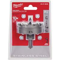 One-Piece Carbide Hole Cutters, 2-1/2", 3/16" Depth of Cut GTA Hardware Inc