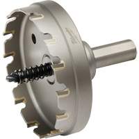 One-Piece Carbide Hole Cutters, 3", 3/16" Depth of Cut GTA Hardware Inc