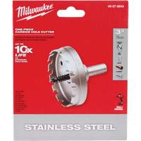 One-Piece Carbide Hole Cutters, 3", 3/16" Depth of Cut GTA Hardware Inc