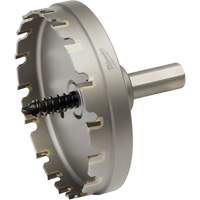 One-Piece Carbide Hole Cutters, 3-1/2", 3/16" Depth of Cut GTA Hardware Inc