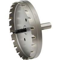 One-Piece Carbide Hole Cutters, 4-1/2", 3/16" Depth of Cut GTA Hardware Inc