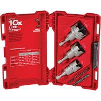 One-Piece Carbide Hole Cutter Set, 4 Pieces, Carbide GTA Hardware Inc