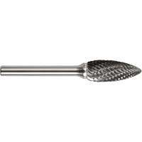 Al&eacute;soir au carbure plein &agrave; double coupe Magnum DRILLCO, SF-1, 1/4" dia., 5/8" profondeur de la coupe GTA Hardware Inc
