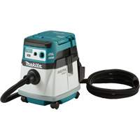 Dry Quiet Vacuum Cleaner with AWS (Tool Only), 18 V, 3.96 gal. Capacity GTA Hardware Inc