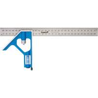 &eacute;querre combin&eacute;e True Blue, 12" lo, Acier inoxydable, Ordinaire GTA Hardware Inc