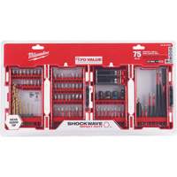Ensemble de tournevis et perceuse &agrave; chocs Shockwave GTA Hardware Inc