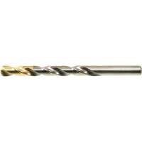 Foret court &agrave; pointe en nitrure de titane DRILLCO, Acier rapide, 1/16", 1-7/8" lo, 7/8" Cannelure, 135° Angle GTA Hardware Inc