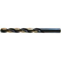 Foret court &agrave; usage intensif DRILLCO, Acier rapide, A, 3-7/8" lo, 2-5/8" Cannelure, 135° Angle GTA Hardware Inc