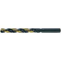 Foret court &agrave; usage intensif DRILLCO, Acier rapide, #1, 3-7/8" lo, 2-5/8" Cannelure, 135° Angle GTA Hardware Inc