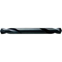 Foret &agrave; double extr&eacute;mit&eacute; DRILLCO, #11, Acier rapide, Cannelure 1/2", Pointe de 135° GTA Hardware Inc