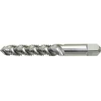 Taraud &agrave; main &agrave; cannelure spiral&eacute;e DRILLCO, Acier rapide, Filet 1/4"-20 GTA Hardware Inc