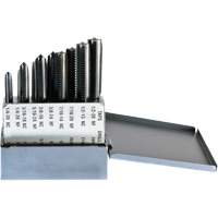 DRILLCO Tap Set, 10 Pieces GTA Hardware Inc