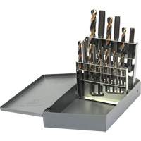 DRILLCO Tap & Drill Set, 18 Pieces GTA Hardware Inc