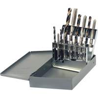 DRILLCO Tap & Drill Set, 18 Pieces GTA Hardware Inc
