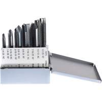 DRILLCO Tap Set, 10 Pieces GTA Hardware Inc