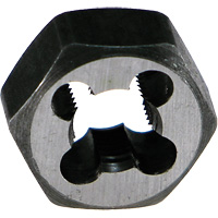 &eacute;crou taraudeur hexagonal DRILLCO, Filet de 4-40, Acier rapide GTA Hardware Inc