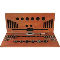 Jeu de tarauds et fili&egrave;res hexagonales DRILLCO, 23 Morcea GTA Hardware Inc