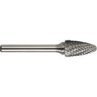 Fraise arboriforme &agrave; embout sph&eacute;rique et double coupe DRILLCO, SF-12 GTA Hardware Inc