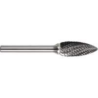 Fraise en forme de flamme &agrave; double coupe DRILLCO, SH-1 GTA Hardware Inc