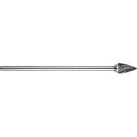 Fraise en forme de flamme &agrave; double coupe DRILLCO, SG-1L6 GTA Hardware Inc