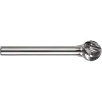 Fraise rotative arboriforme &agrave; embout arrondi pour la coupe d'aluminium DRILLCO, SD-1NF GTA Hardware Inc