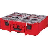 Organisateur grande capacit&eacute; Packout, 15-1/5" x 19-7/10" x 7", Rouge GTA Hardware Inc