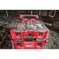 Organisateur grande capacit&eacute; Packout, 15-1/5" x 19-7/10" x 7", Rouge GTA Hardware Inc