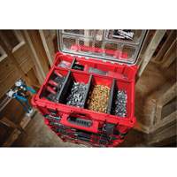 Organisateur grande capacit&eacute; Packout, 15-1/5" x 19-7/10" x 7", Rouge GTA Hardware Inc