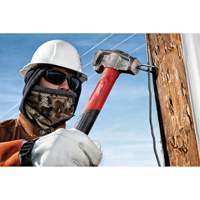 Marteau de monteur de lignes 4-en-1, 32 oz, Prise en Fibre de verre, 15" lo GTA Hardware Inc