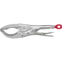 Pince-&eacute;tau &agrave; m&acirc;choires amples Torque Lock, Longueur 12", M&acirc;choire courb&eacute;e GTA Hardware Inc
