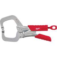 Pince-&eacute;tau &agrave; m&acirc;choires standards avec poign&eacute;es Torque Lock, Longueur 6", Pinces serre-joints GTA Hardware Inc