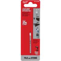 Natural Stone Bit, 1/8", Carbide GTA Hardware Inc