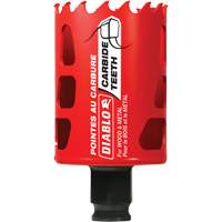 Wood & Metal Hole Saw, 1-7/8", 2-3/8" Depth of Cut, Carbide GTA Hardware Inc