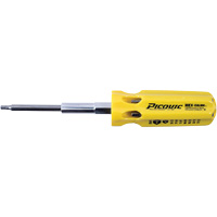 Tournevis multi-embouts SAE Hex-Calibre, Prise Plastique GTA Hardware Inc