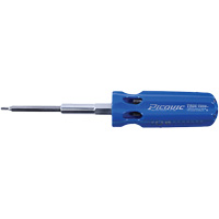 Tournevis multi-embouts True Torx, Prise Plastique GTA Hardware Inc