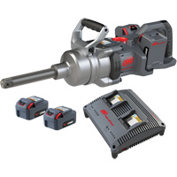 High Torque Cordless Impact Wrench Kit with 6" Anvil, 20 V, 1" Socket GTA Hardware Inc