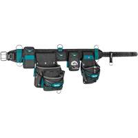 Ceinture porte-outils lourde TH3 compl&egrave;te, Polyester, Bleu/Gris GTA Hardware Inc