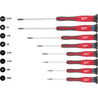 Precision Screwdriver Set, 8 Pcs. GTA Hardware Inc